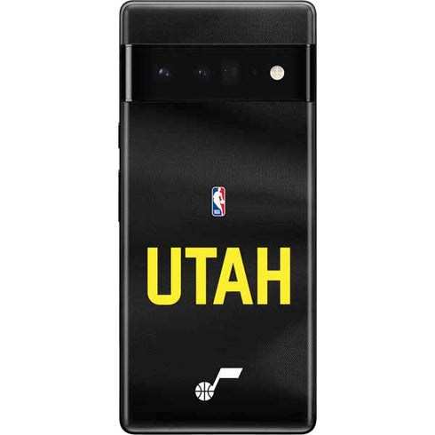 NBA Utah Jazz Jersey Google Pixel 6 Pro Skin